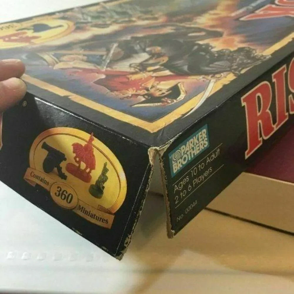 RISK THE‎ WORLD CONQUEST 1993 Board Game